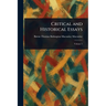 Critical and Historical Essays