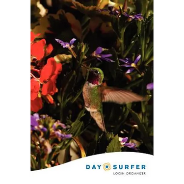 Day Surfer Login Organizer (Hummingbird)