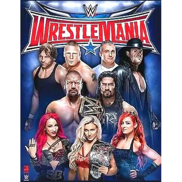 WRestlemania: Anxiety WWE Coloring Books For Adults And Kids Relaxation And Stress Relief