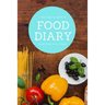 The Daily Grind Food Diary One Bite at a Time: Track Multiple Meals, Calories, Water Intake, Workouts and More