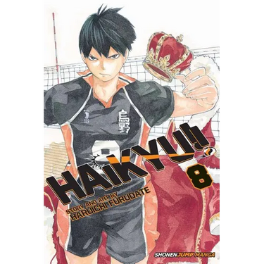 Haikyu!!, Vol. 8
