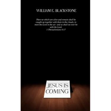 Jesus Is Coming