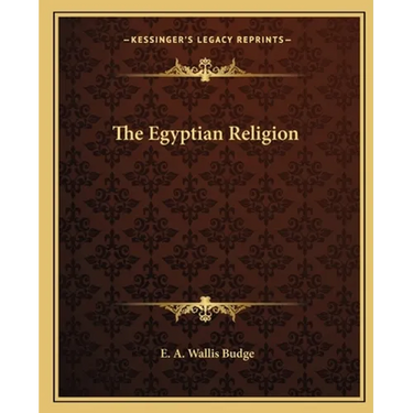 The Egyptian Religion