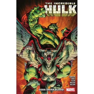 Incredible Hulk Vol. 5: Gods Drink Blood