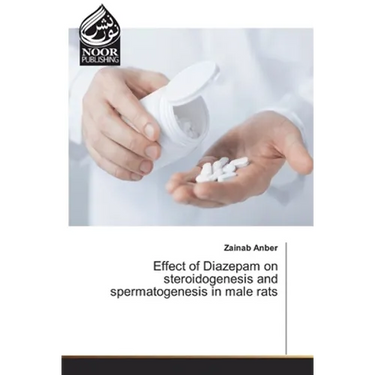 Effect of Diazepam on steroidogenesis and spermatogenesis in male rats
