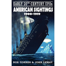 Early 20th Century UFOs: American Sightings (1900-1919)