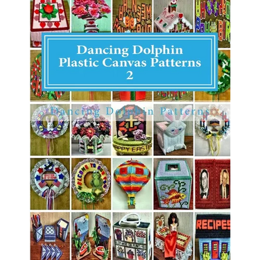 Dancing Dolphin Plastic Canvas Patterns 2: DancingDolphinPatterns.com