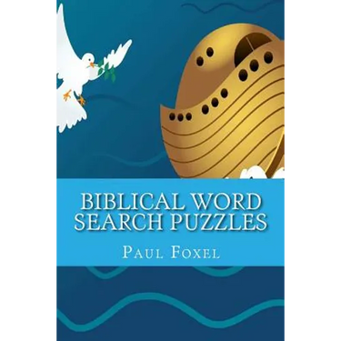 Biblical Word Search Puzzles: Biblical Places & People's Names