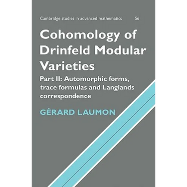 Cohomology of Drinfeld Modular Varieties, Part 2, Automorphic Forms, Trace Formulas and Langlands Correspondence