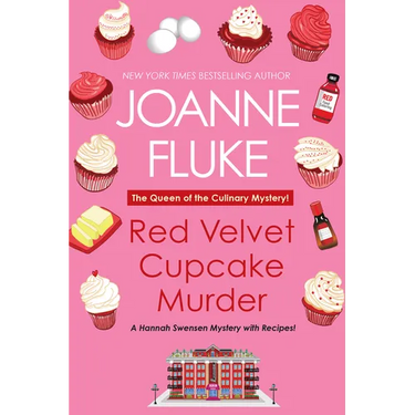 Red Velvet Cupcake Murder