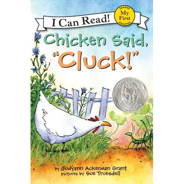 Chicken Said, Cluck!: An Easter and Springtime Book for Kids