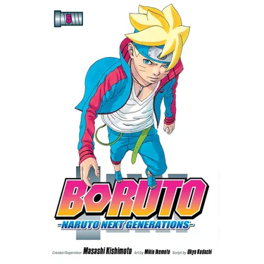 Boruto: Naruto Next Generations, Vol. 5
