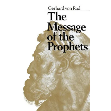 The Message of the Prophets