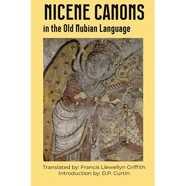 Nicene Canons in the Old Nubian Language