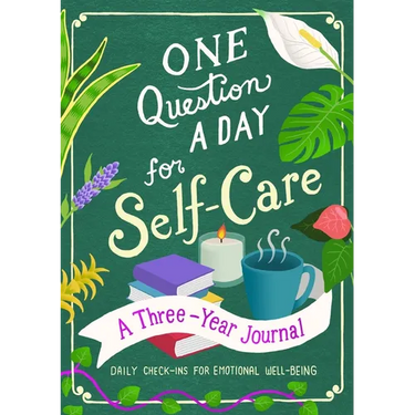 One Question a Day for Self-Care: A Three-Year Journal: Daily Check-Ins for Emotional Well-Being