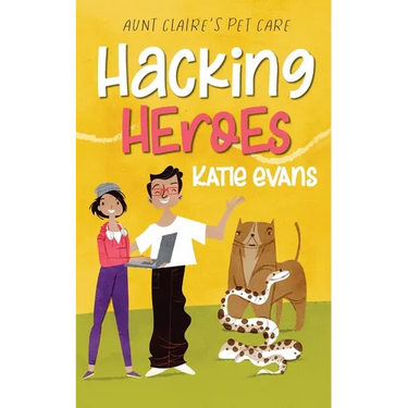 Hacking Heroes: Aunt Claire's Pet Care 2