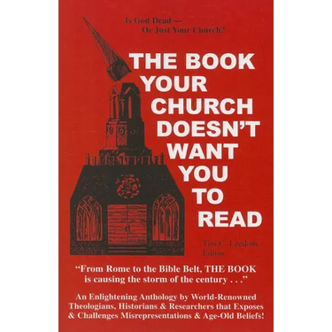 The Book Your Church Doesn't Want You to Read