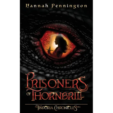 Prisoners of Thornbrill: a clean young adult portal epic fantasy adventure trilogy with siblings, magic, and dragons