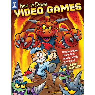 How to Draw Video Games: Create Unique Characters, Worlds, Levels and More!