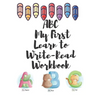 ABC My First Learn to Write-Read Workbook: An Activity Book for Toddlers and Preschool Kids to Learn the English Alphabet Letters from A to z, books f