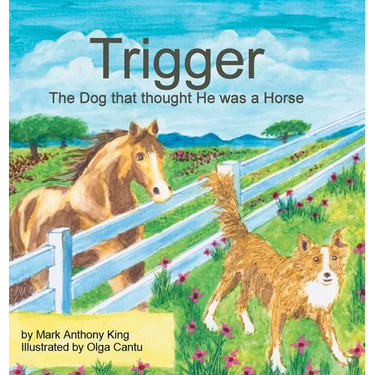 Trigger: The Dog that thought He was a Horse