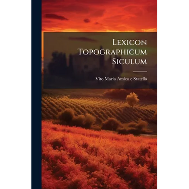Lexicon Topographicum Siculum
