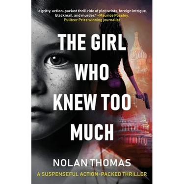 The Girl Who Knew Too Much: A Suspenseful Action-Packed Thriller