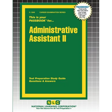 Administrative Assistant II