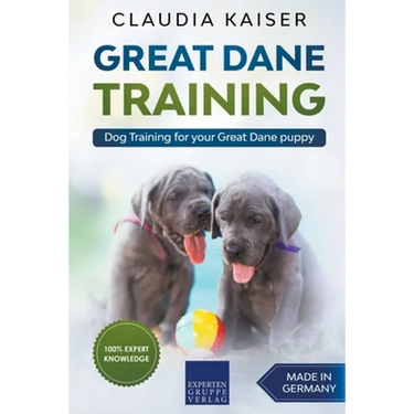 Great Dane Training: Dog Training for Your Great Dane Puppy