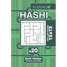Sudoku Hashi - 200 Logic Puzzles 13x13 (Volume 20)