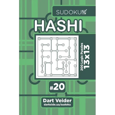 Sudoku Hashi - 200 Logic Puzzles 13x13 (Volume 20)