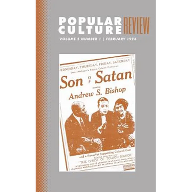 Popular Culture Review: Vol. 5, No. 1, February 1994