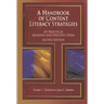 A Handbook of Content Literacy Strategies: 125 Practical Reading and Writing Ideas