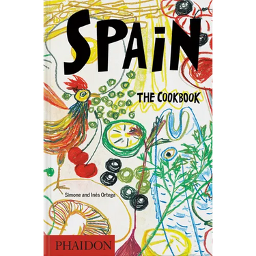 Spain: The Cookbook