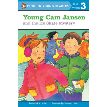 Young CAM Jansen and the Ice Skate Mystery