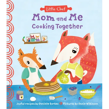 Mom and Me Cooking Together