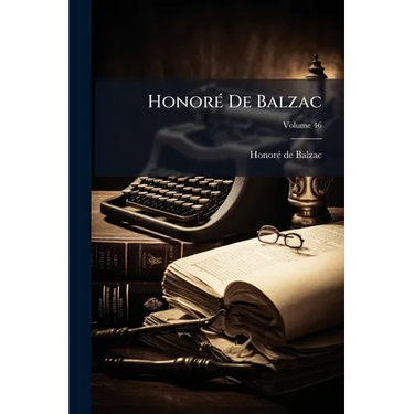 Honoré De Balzac; Volume 46