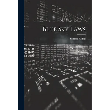 Blue Sky Laws