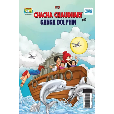 Chacha Chaudhary and Ganga Dolphin