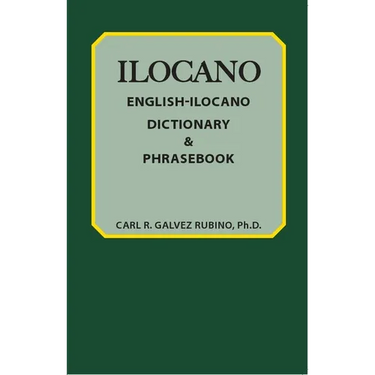 English-Ilocano Dictionary & Phrasebook