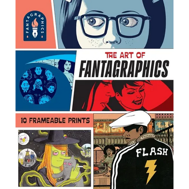 The Art of Fantagraphics Poster Book: 10 Frameable Prints