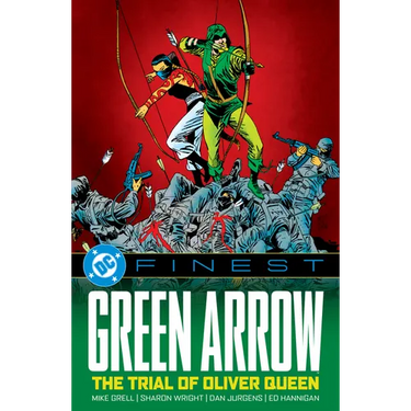 DC Finest: Green Arrow: The Trial of Oliver Queen