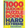 1000 Sudoku Puzzle Books Hard Extreme: Brain Games for Adults - Logic Games For Adults