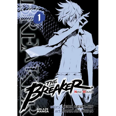 The Breaker: New Waves Omnibus Vol. 1