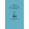 Rolls of Connecticut Men in the French and Indian War, 1755-1762. in Two Volumes. Volume I Collections of the Connecticut Historical Society, Volume I