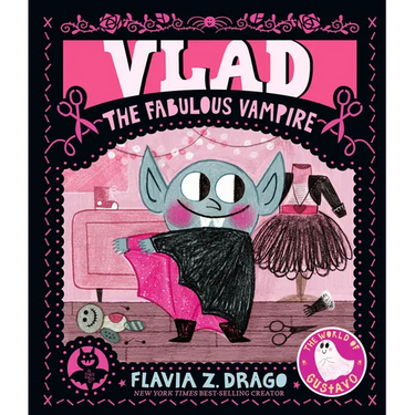 Vlad, the Fabulous Vampire: (A Halloween Picture Book Celebrating Individuality and Friendship for Toddlers, Preschoolers, and Kids Ages 2-5)