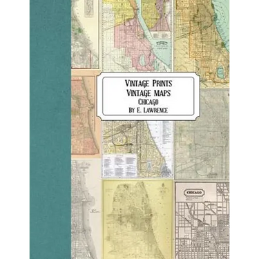 Vintage Prints: Vintage Maps: Chicago