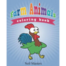 Farm Animals Coloring Book