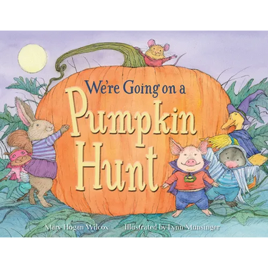 We're Going on a Pumpkin Hunt