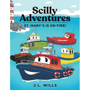 Scilly Adventures; St. Mary's is on Fire!